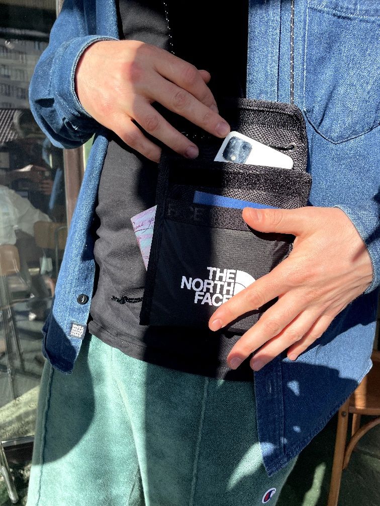 Сумка наплічна The North Face Bozer neck pouch