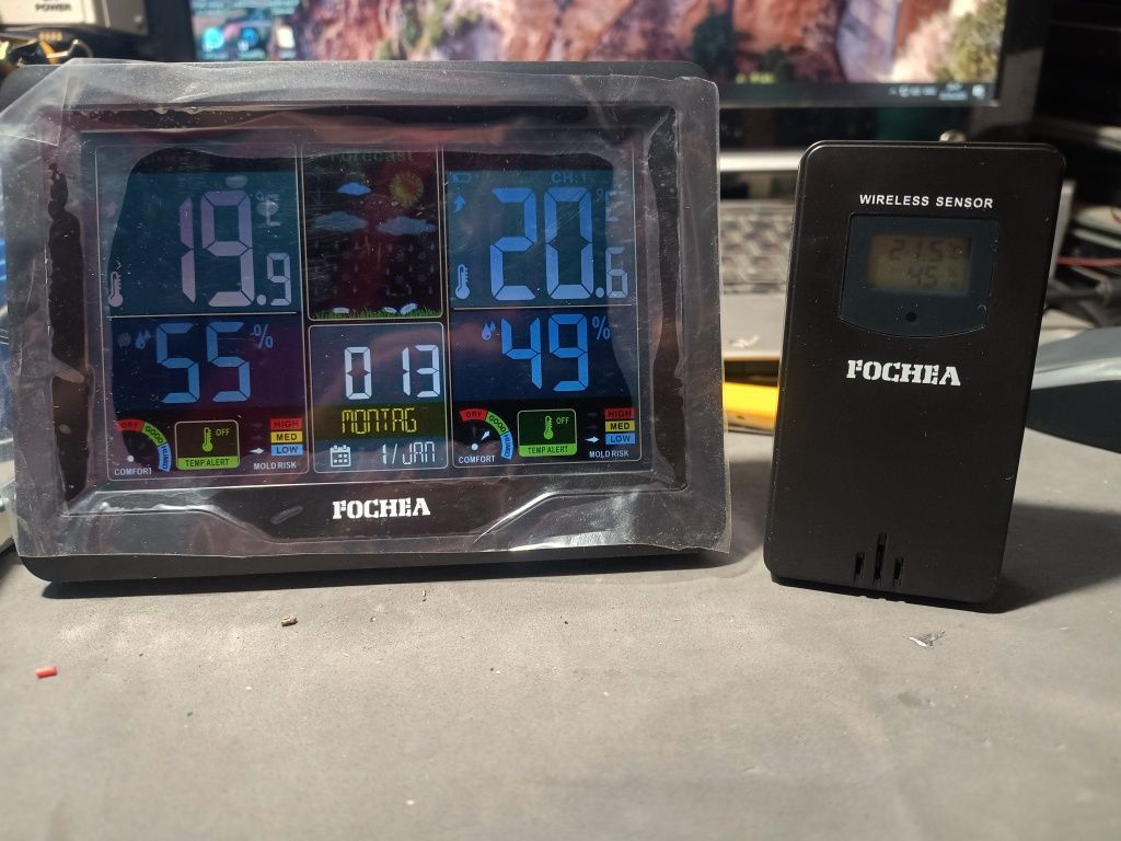 Метеостанція Fochea em3383c-dcf
