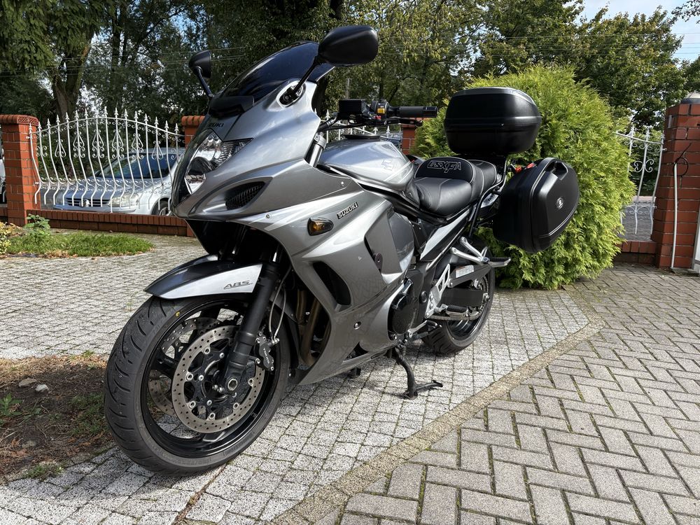Suzuki Gsxf 1250 ABS Bezwypadkowy Oryginał Transport Polecam