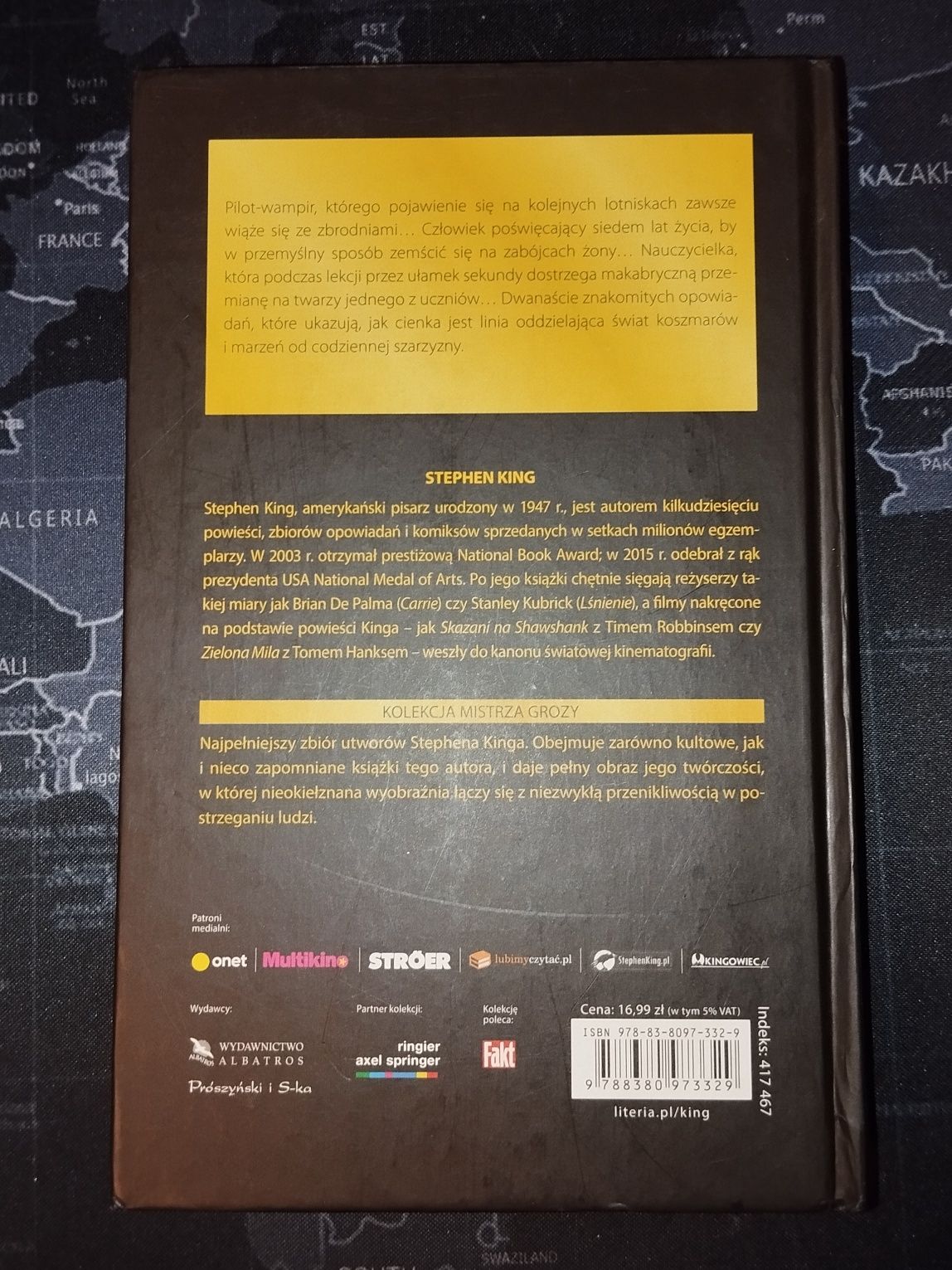 Stephen King - Kolekcja mistrza grozy / Marzenia i koszmary cz. 1