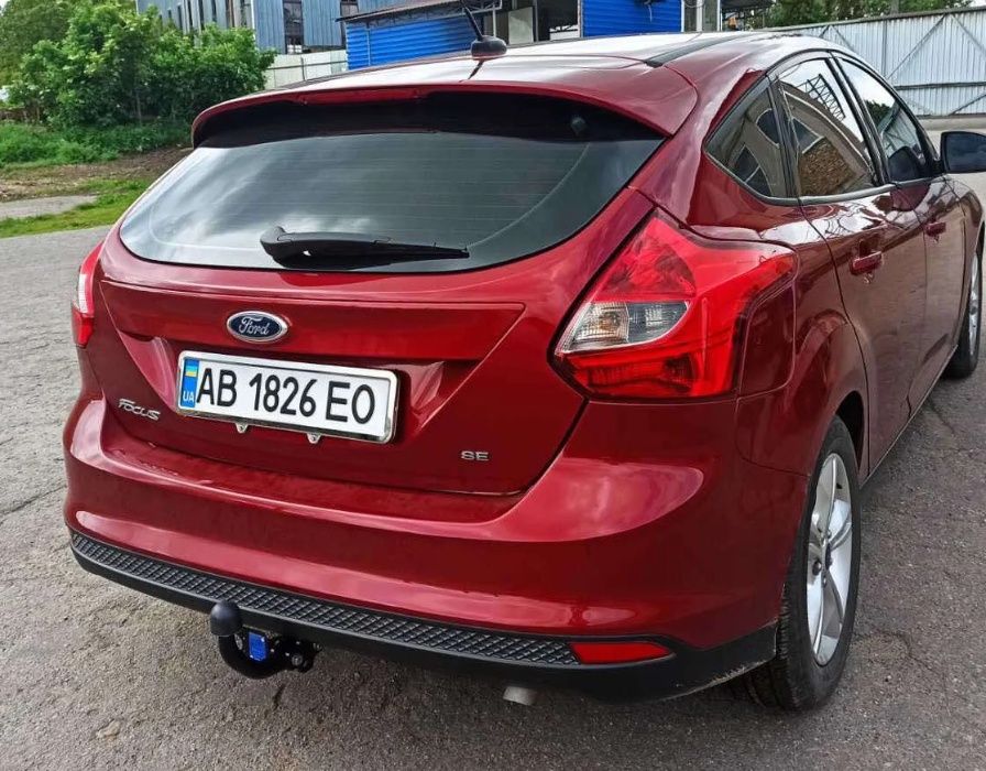 Фаркоп Ford Focus 2 \ 3 (2004-2018) хэтчбек. Прицепное Форд Фокус