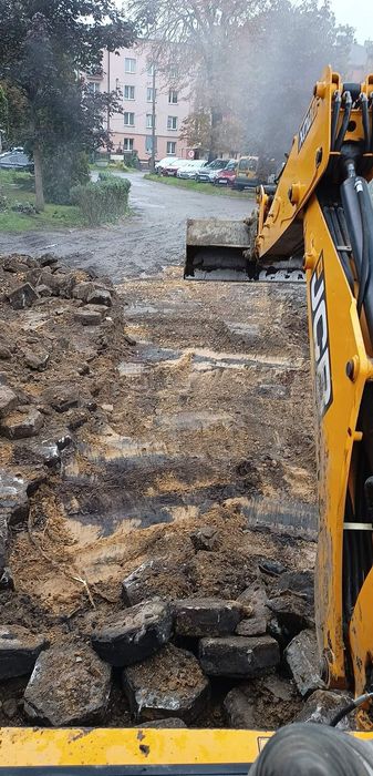 Usluga koparko ładowarką Jcb 3cx