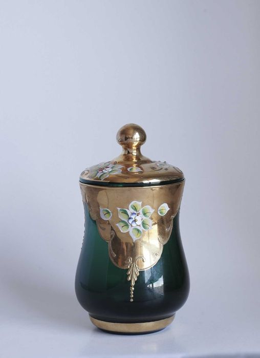 Peças vintage decorativas em vidro / cerâmica