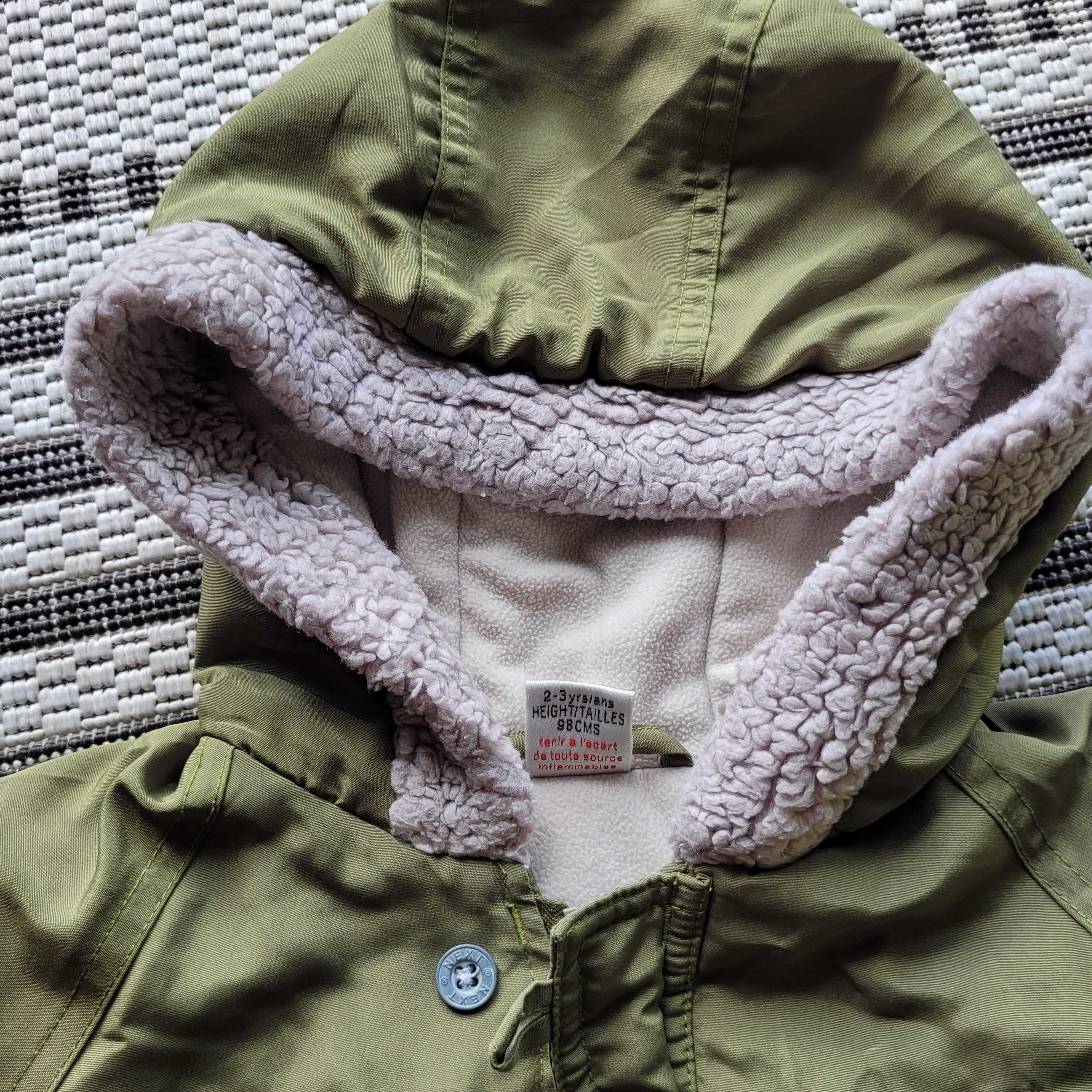Kurteczka ocieplana firmy next  r.98