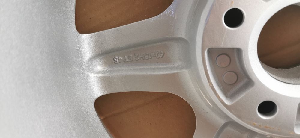 Felgi aluminiowe 15 cali 4x100 et45