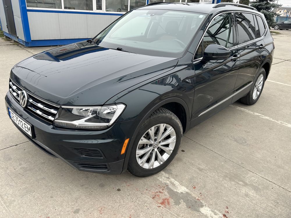 Volkswagen Tiguan 2018