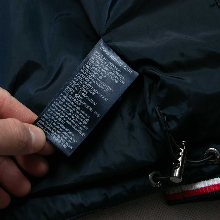 Tommy Hilfiger kurtka ocieplana M