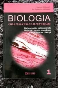 Biologia 1 NOWY zbiór zadań Witowski