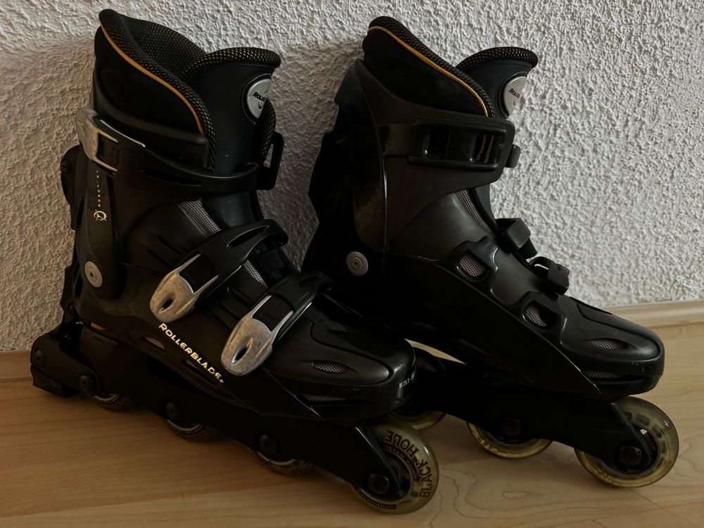 Rolki ROLLERBLADE Triforce 39 rozmiar + gratis ochraniacze