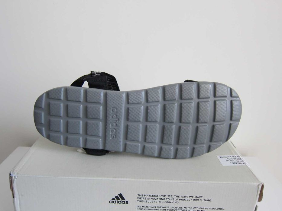 Чоловічі сандалі оригінальні adidas, текстильний верх