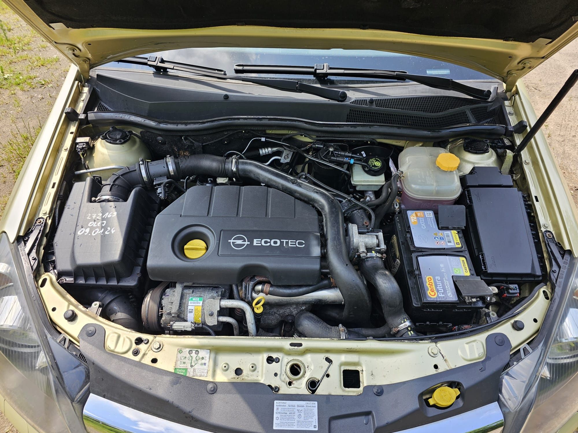 Opel Astra H 1,7 Cdti, 2004r, 101 KM