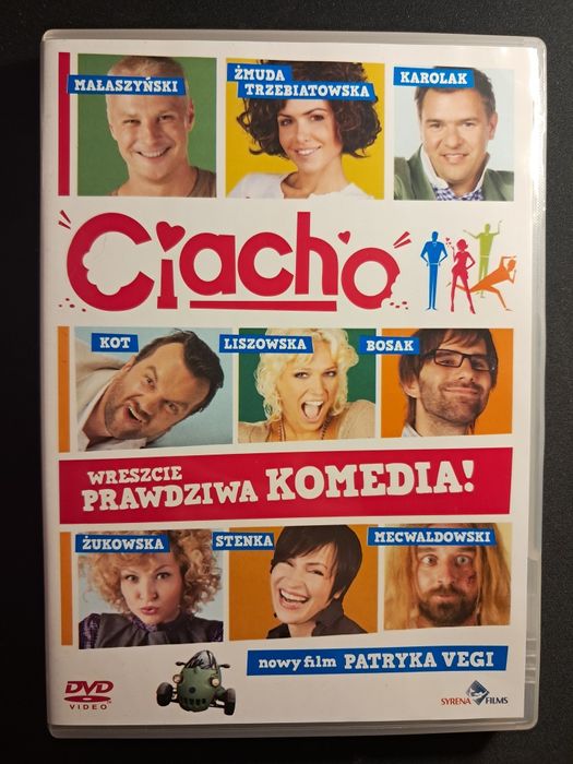 Ciacho | Małaszyński | Kot | DVD