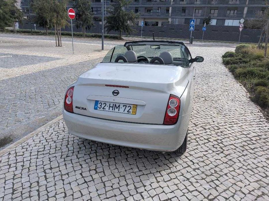 2009 Nissan Micra CC 1.4 Tekna AC+JLL Apenas 2 donos