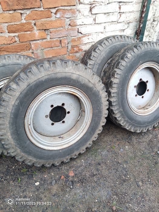 Koła przyczepy  d47