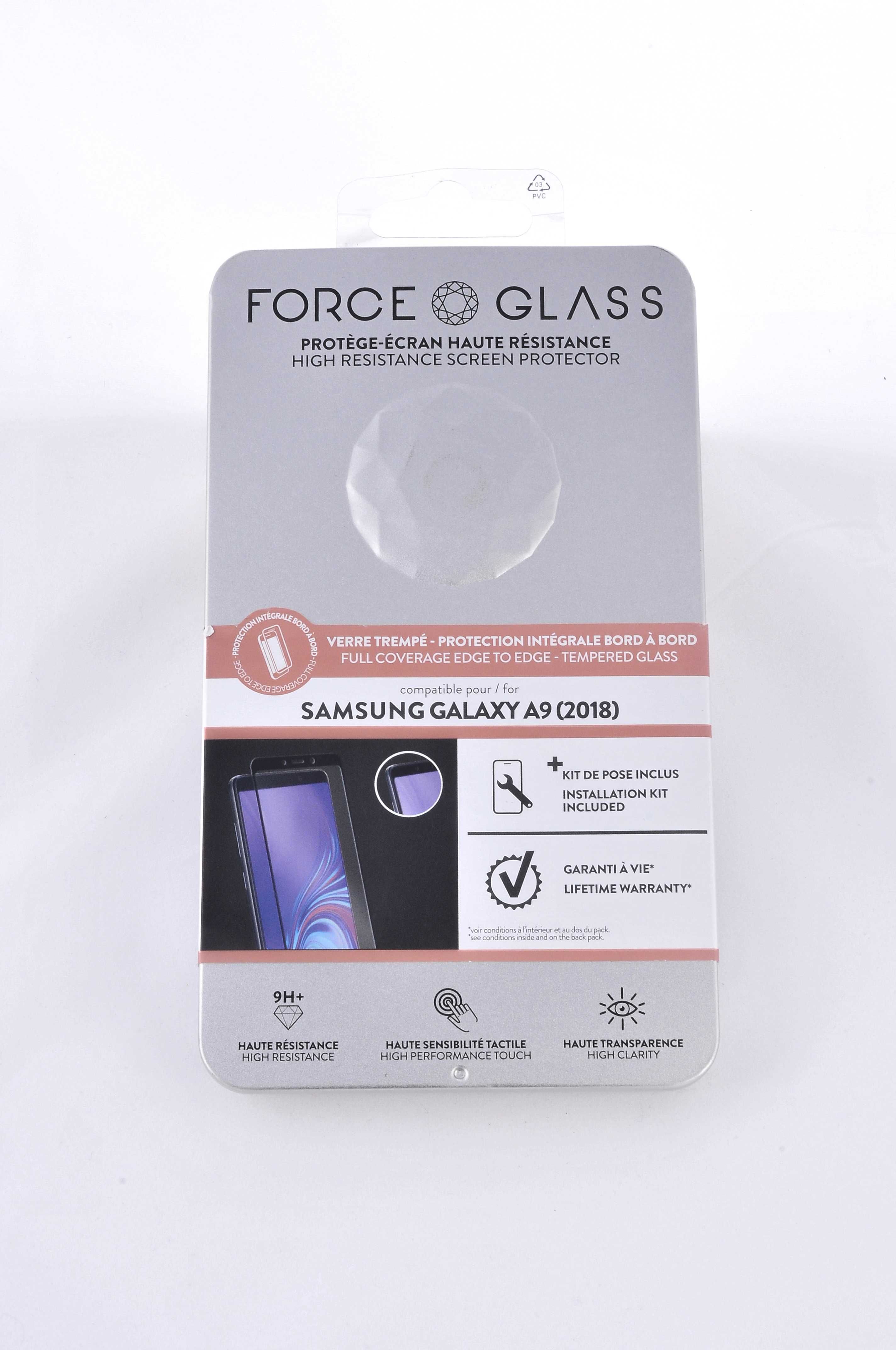 Szło hartowane Samsung A9 - szkło hartowane marki Force Glass