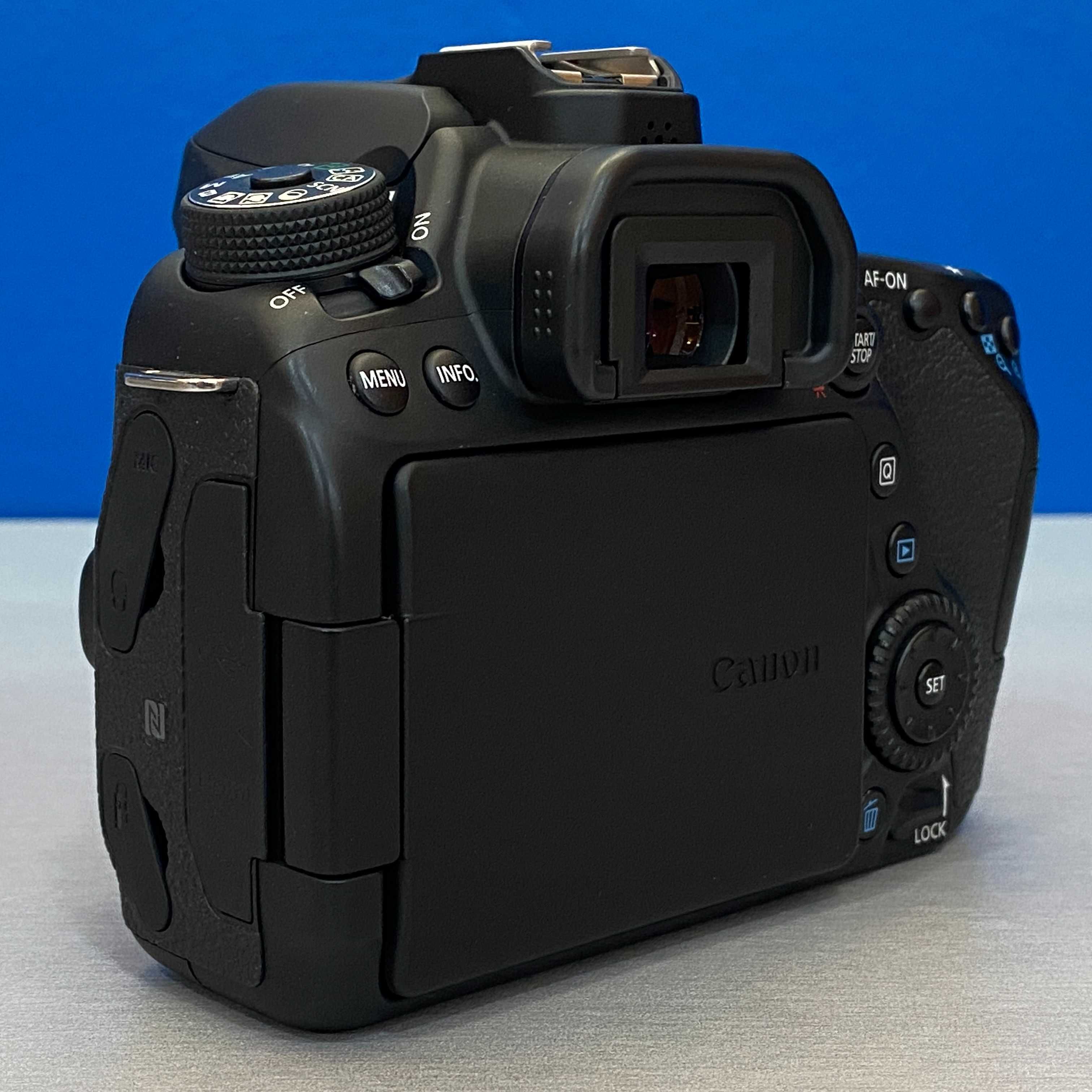 Canon EOS 80D (Corpo) - 24.2MP