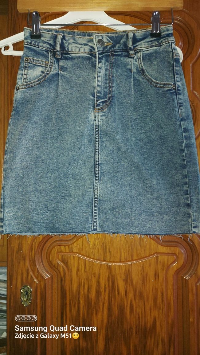 Spódnica jeansowa Cropp XS