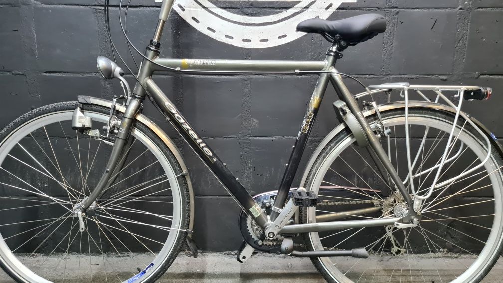 Męski rower miejski Gazelle Medeo holender Shimano 61cm URBAN BIKES