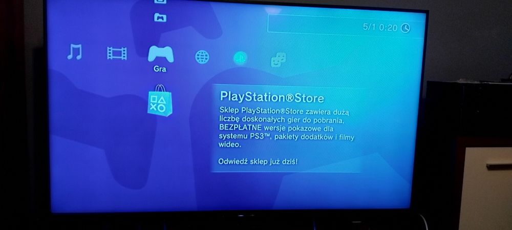 Sony PlayStation 3 Fat 80gb