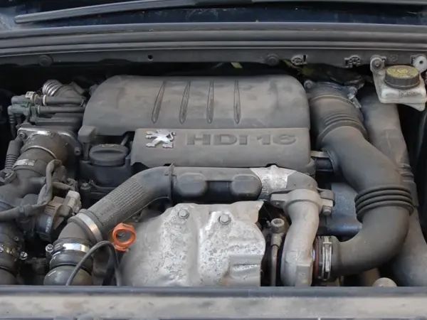 9H01 komplet bez turbo 1.6 HDi DV6TED4 Peugeot Citroen 75KM / 55kW