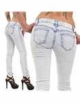 Miss RJ spodnie jeansy jeggins marmurki do 104 cm pas hit