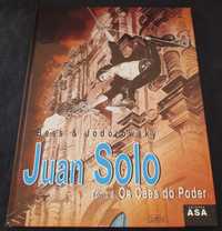 Livro BD Juan Solo Tomo 2 Os cães do poder Bess e Jodorowsky