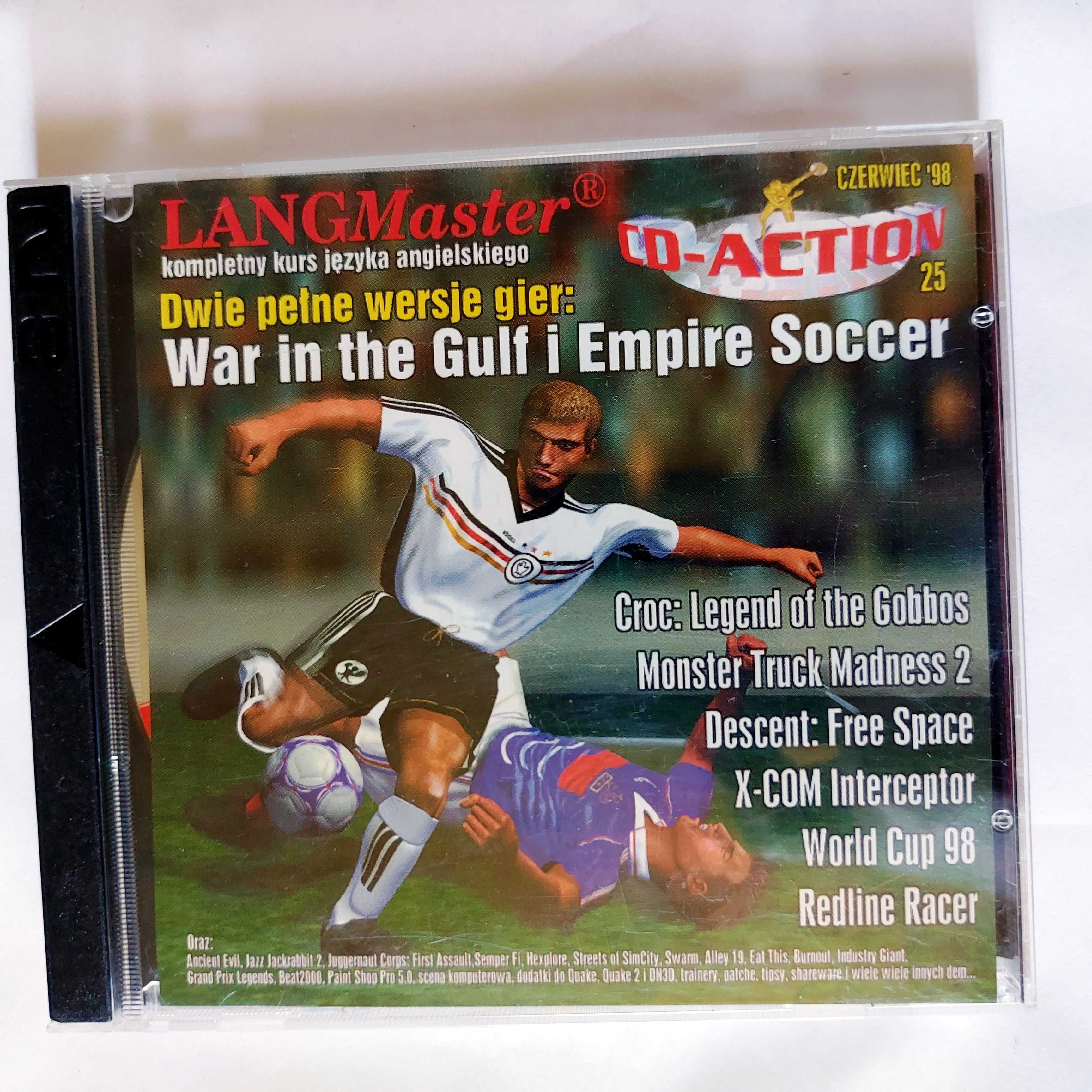 EMPIRE SOCCER | cd-action numer 25/czerwiec 98 | komplet na PC