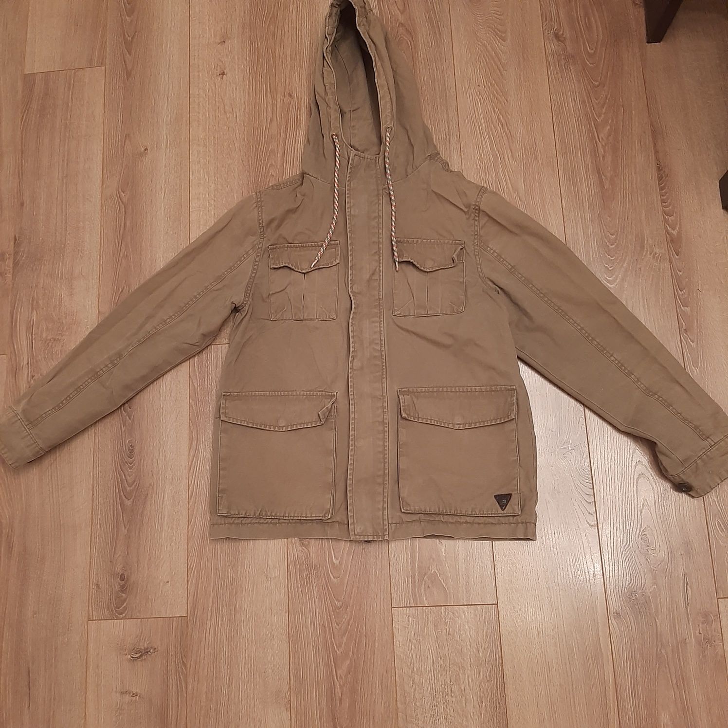 FISHBONE kurtka typu parka