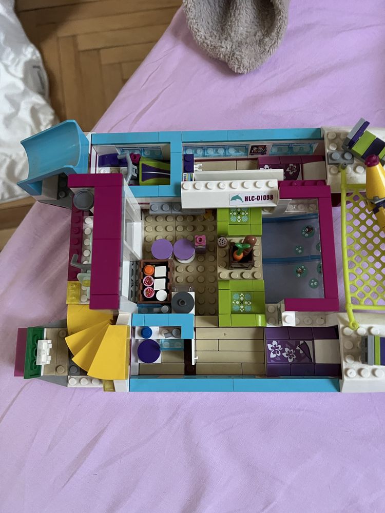 лего, lego friends корабель