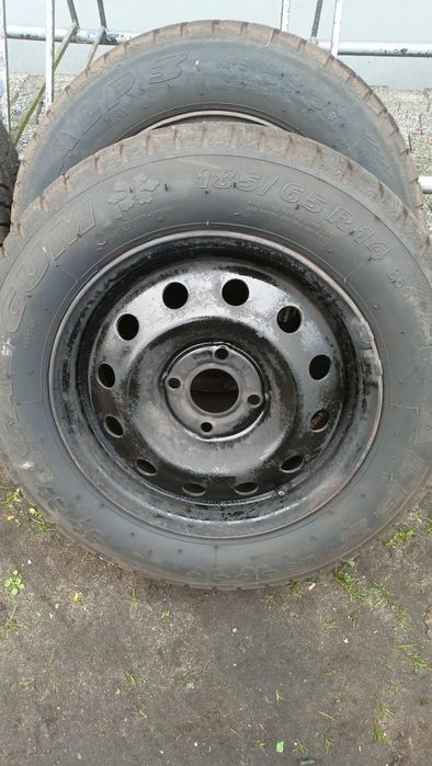 Opony zimowe komplet