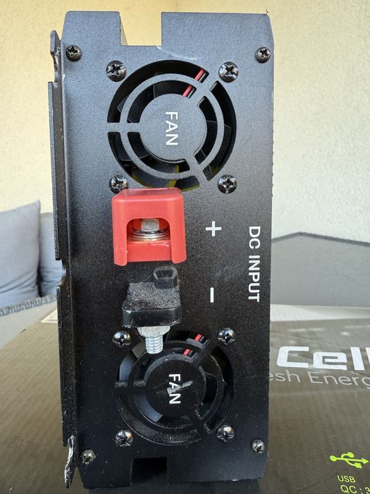 Przetwornica Green Cell Nowa  1500W/3000W