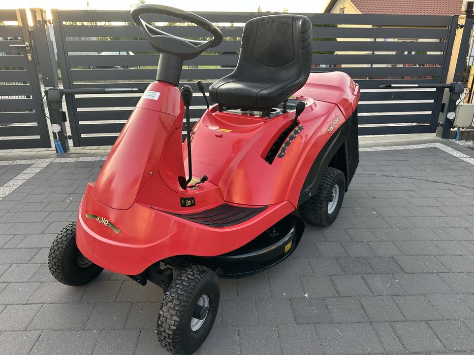 Kosiarka Traktorek Castelgarden F72 Hydro po serwisie