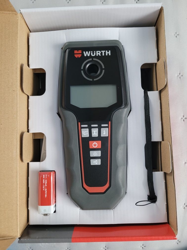 Wykrywacz kabli WURTH MD12