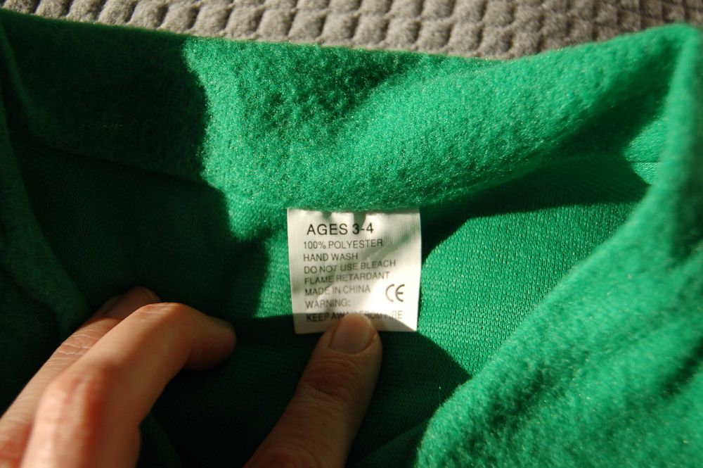 Carnaval fato mascara Peter Pan - 3-4 anos