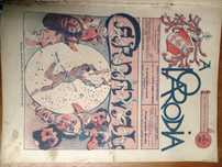 Livro de 1901 a paróquia