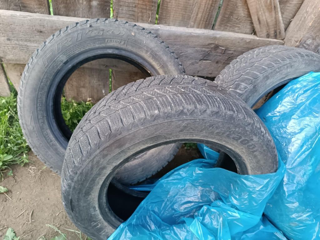 Koła felgi aluminiowe opony VW Polo r14 opony zimowe na zmianę
