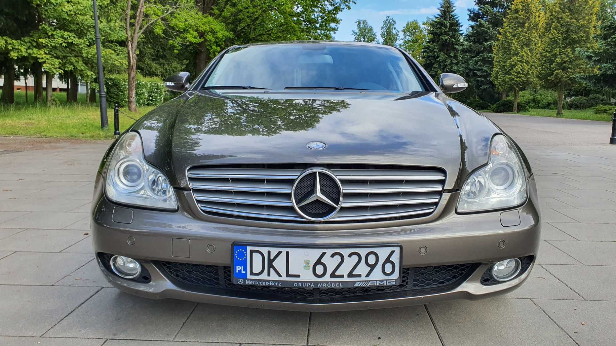Mercedes Benz CLS 320 cdi     bez airmatic