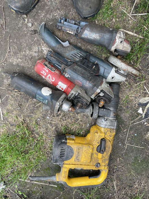 Szlifierka bosch gws 17-125 gws15-125 mlotowiertarka dewalt d25600