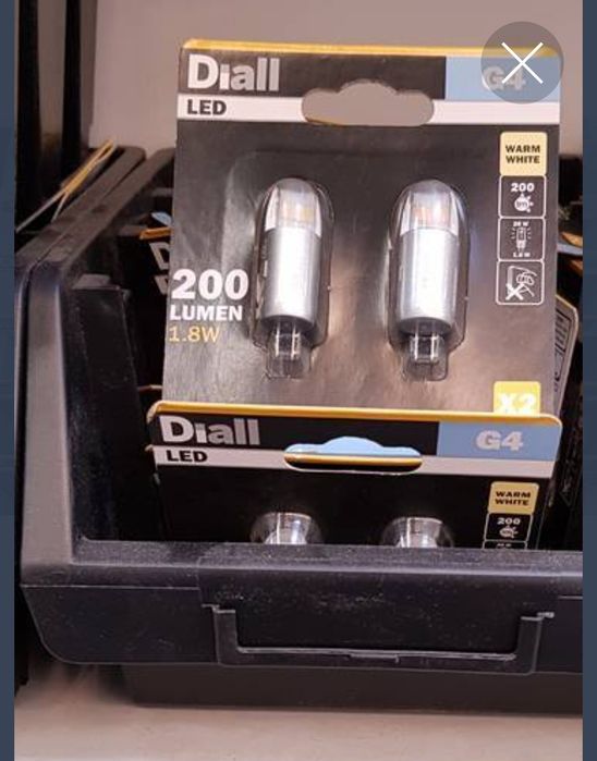 Żarówka Led G4 1.8W energooszczędna 2Szt 20zl