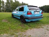 Volkswagen Golf Cisteczkowy Potwór