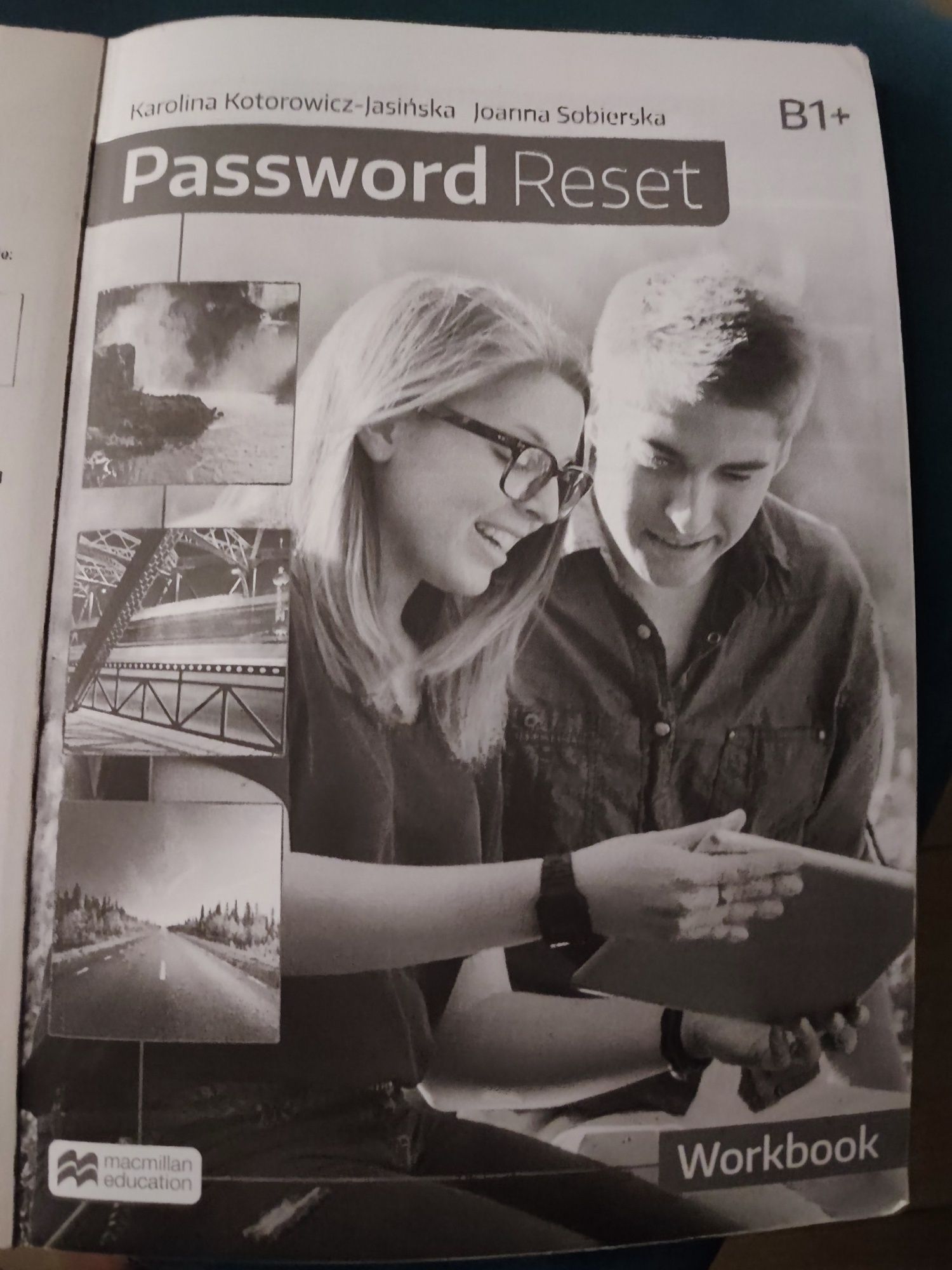 Podręcznik B1+ Password Reset + gratis ćwiczenia częściowo wypełnione