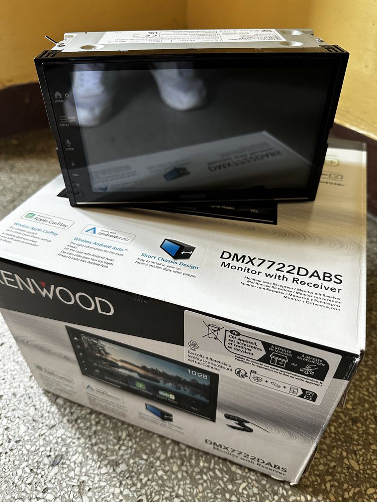 Kenwood DMX7722DABS / 2DIN AndroidAuto CarPlay / Gwarancja