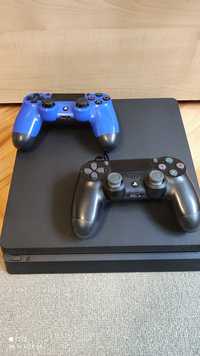 PlayStation 4 1TB 2pady, gry, ładowarka