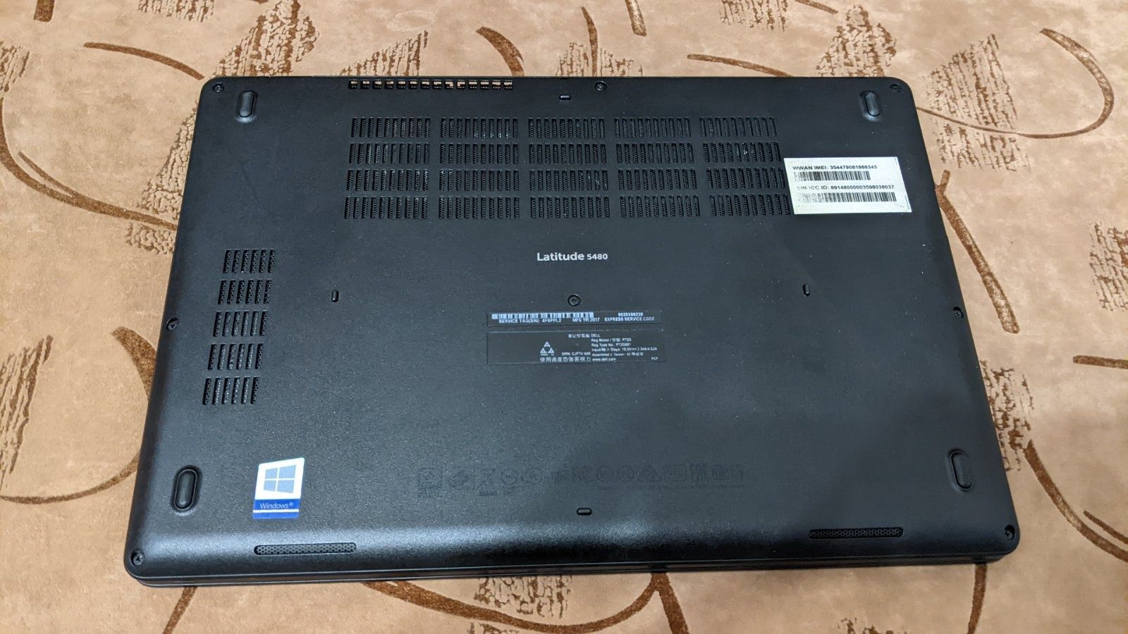 Dell Latitude 5480