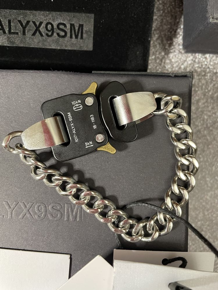 Двойной Браслет alyx 1017 alux алюх tacktic braclet necklake