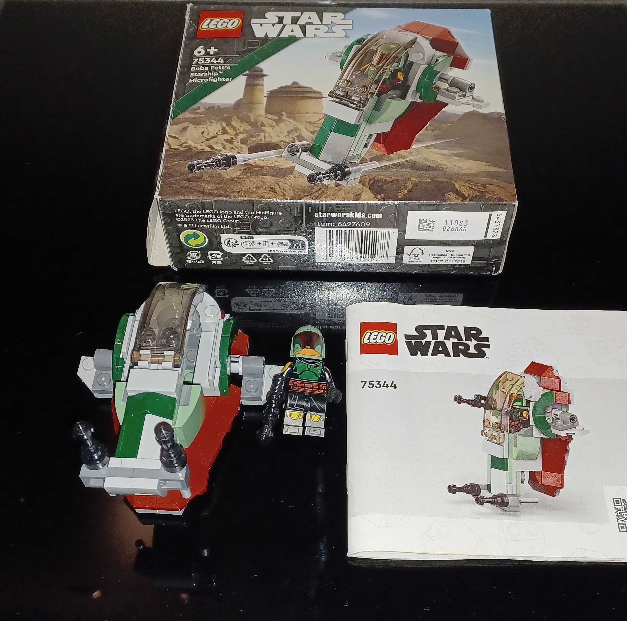 LEGO Star Wars 75344 Boba Fett