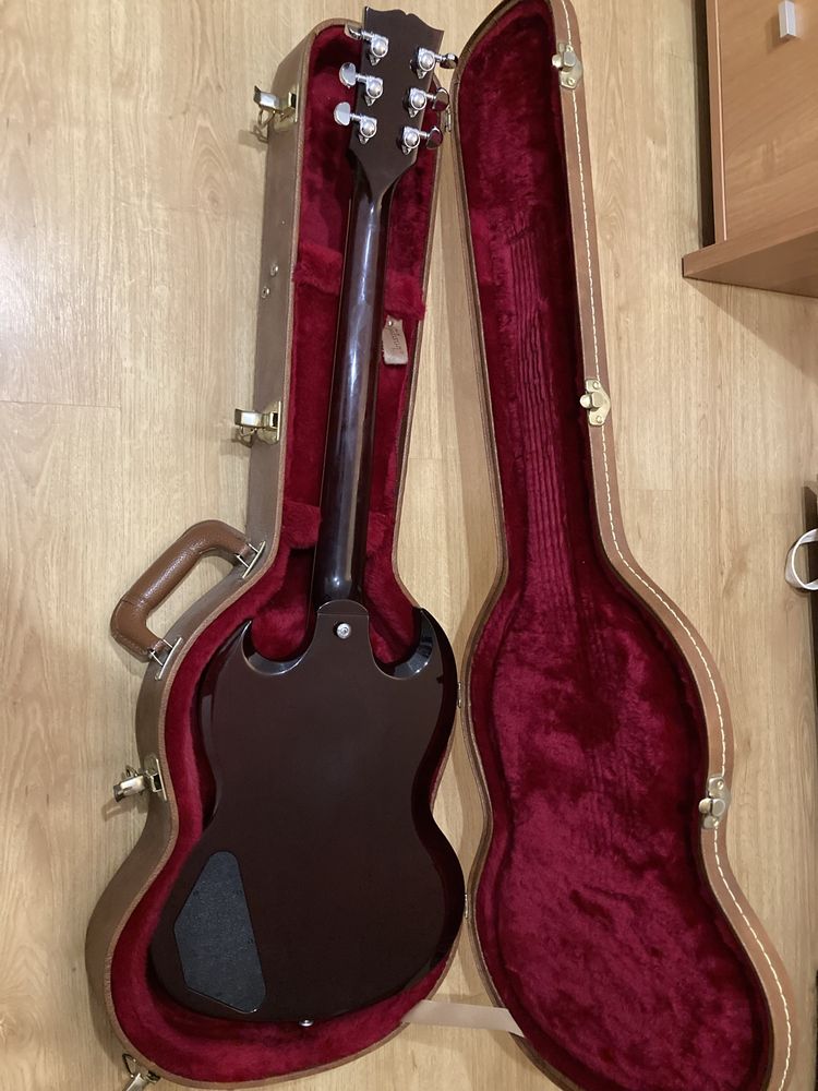 Gibson SG Standard 2018 Autumn Shade