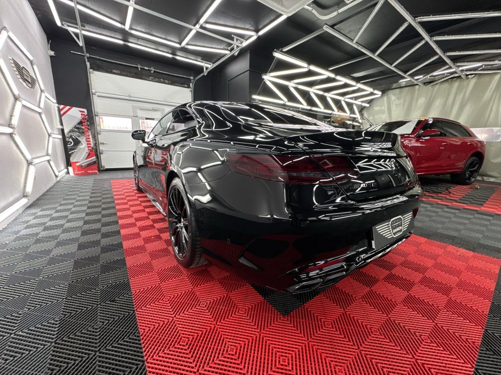 Sprzedaję prywatnego Mercedesa s63 AMG Coupe