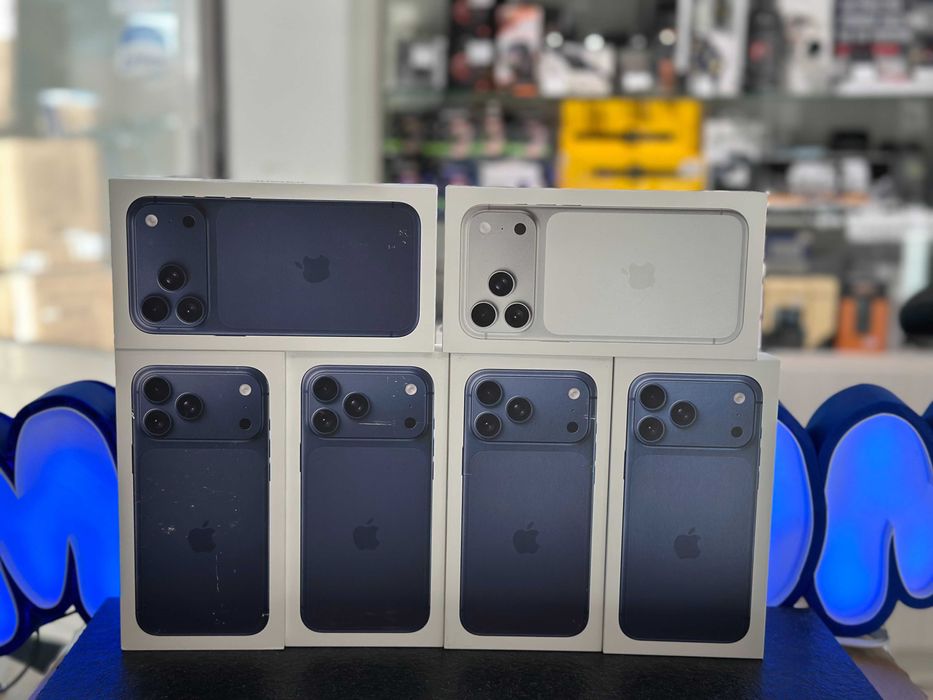 Smartfon APPLE iPhone 17 Pro Max 5G 256GB 6.9" 120Hz Silver/Blue /RATY