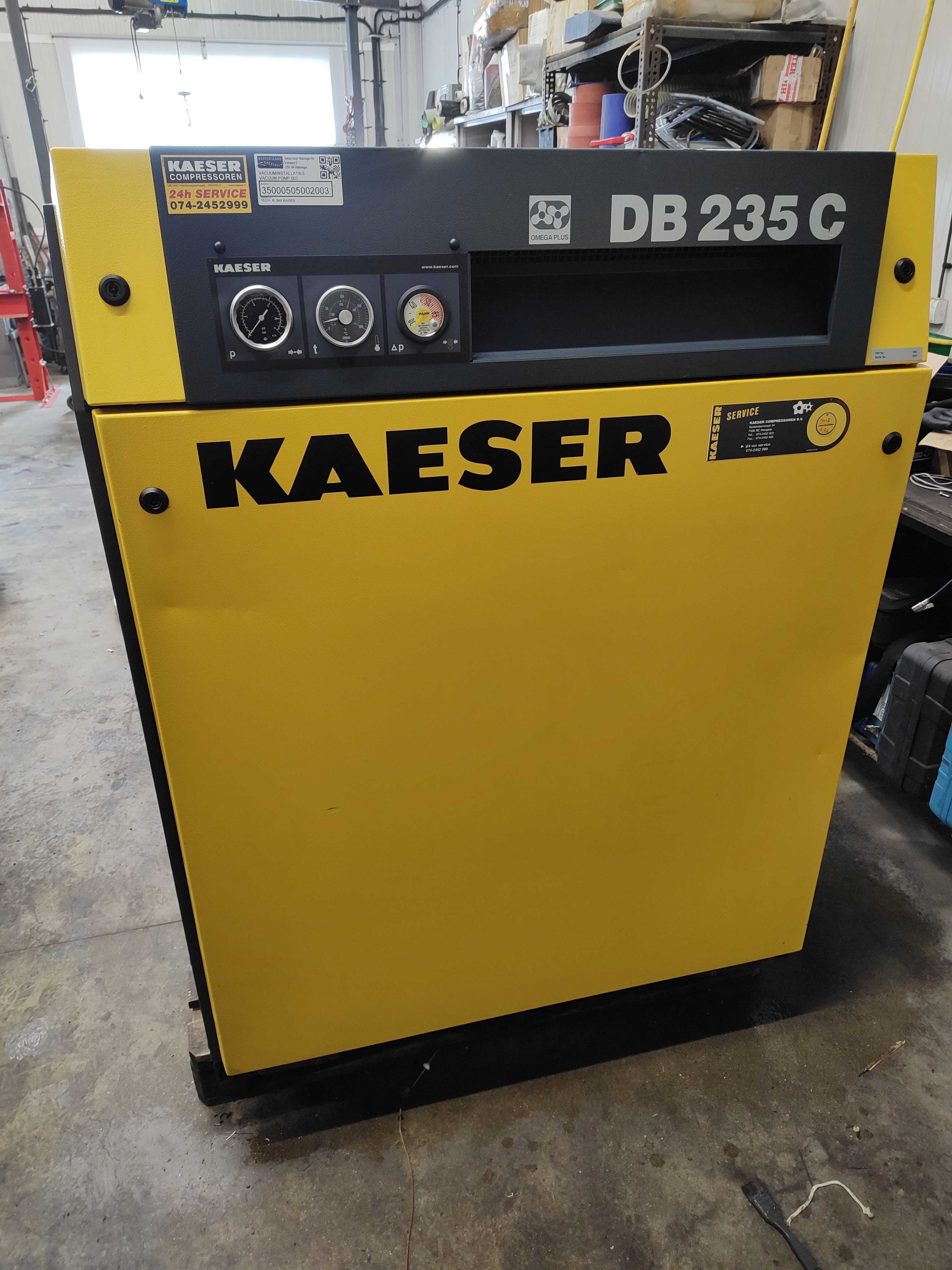 Dmuchawa (sprężarka) KAESER DB235C